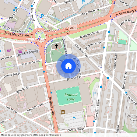 Countess Road, Sheffield, S1