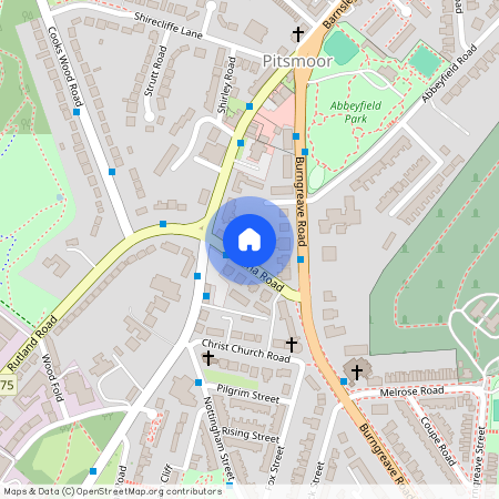 Minna Road, Sheffield, S3