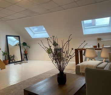 Gezellig duplex appartement met 1 slaapkamer in het centrum. - Foto 4