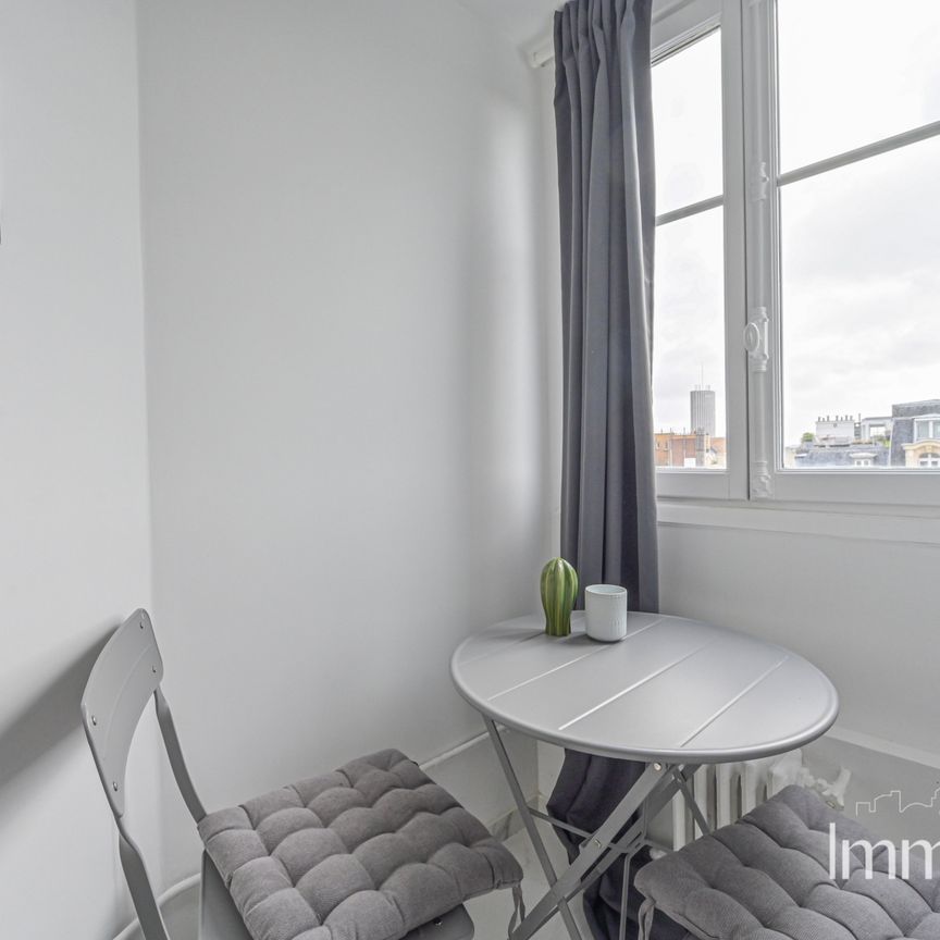 Appartement meublé 1 pièce (studio) - 13.07m² - Photo 1