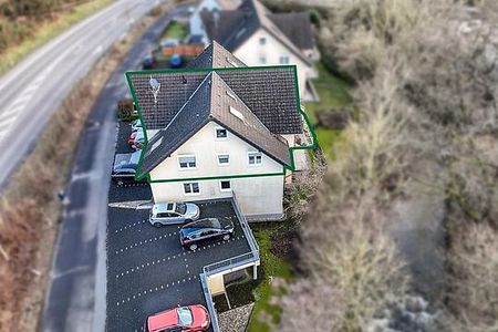 Moderne Maisonette-Wohnung in idyllischer Ortsrandlage von Oberpleis - Foto 3