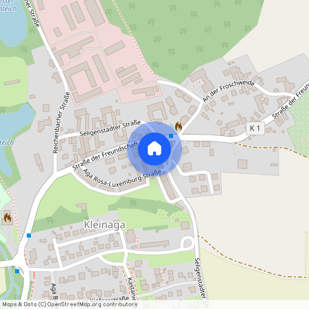 Seligenstädter Straße 12, 07554 Gera - Aga