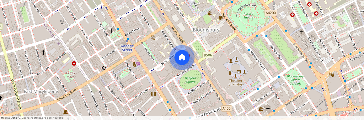 Gower Mews, London, Greater London, WC1