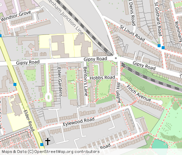 Benton's Lane, West Norwood, London, SE27 - Photo 1