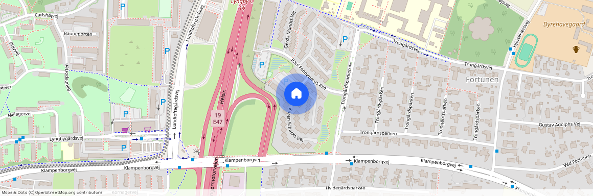 Karen Schaks Vej 36, 1.tv (Bolig 39), 2800 Lyngby