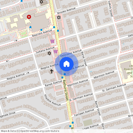 3433 Bathurst Street, North York, Toronto