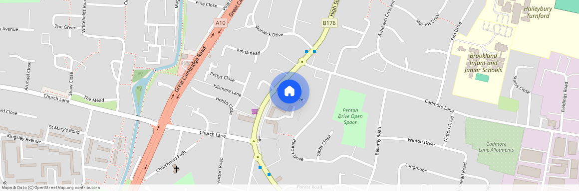 Wycliffe Close, Cheshunt