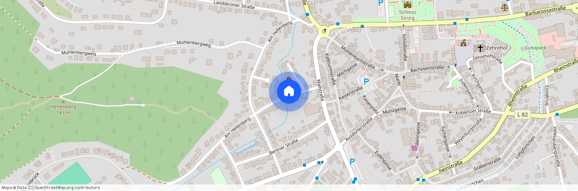 Friedrich-Ebert-Strasse, 53489, Friedrich-Ebert-Strasse    Sinzig