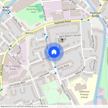 King Street, Bradley