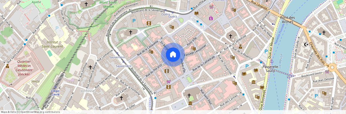Rue du Pot d'Or 11, 4000 Liège