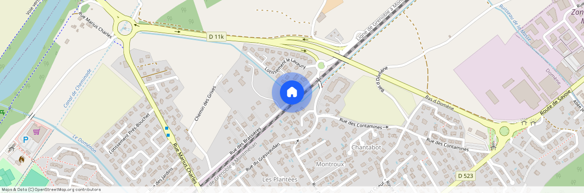 83 Rue Des Brassières, Domene