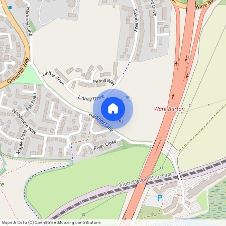 Tribune Drive, Kingsteignton, TQ12