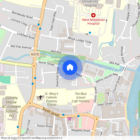 The Blue School Flat 1, North Street