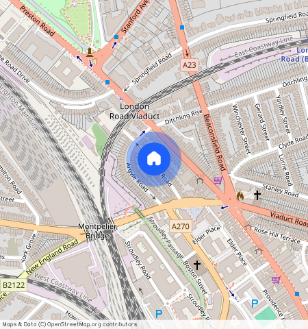 Campbell Road, Brighton, BN1