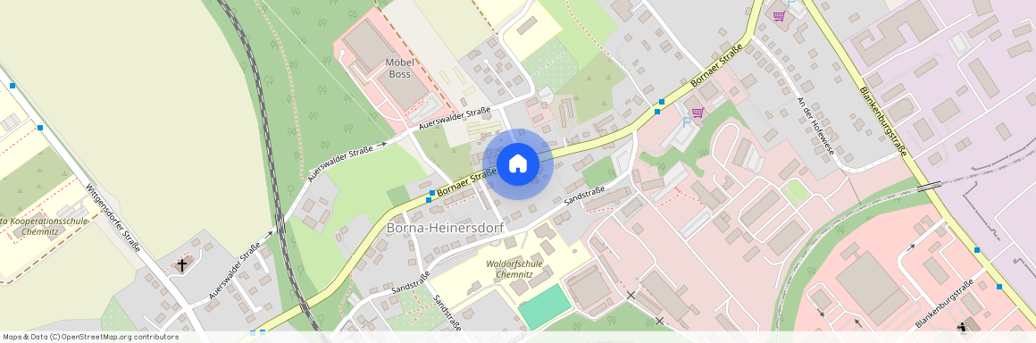 Bornaerstraße 124, 09114 Sachsen - Chemnitz