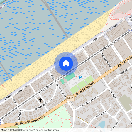 Zeedijk 172/8B, Middelkerke