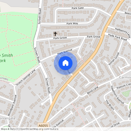 Victoria Avenue, Knaresborough, North Yorkshire, HG5