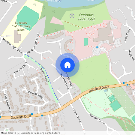 Lakeside Grange, Weybridge, KT13