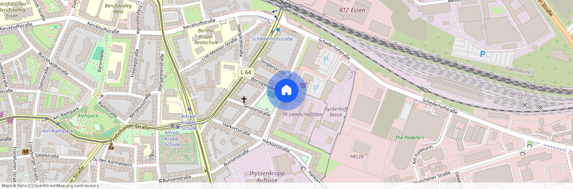 Bunsenstr. 23-25, 45145 Essen