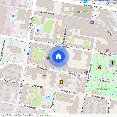 Katrineholm centr/öste, Södermanland, Drottninggatan 10 A