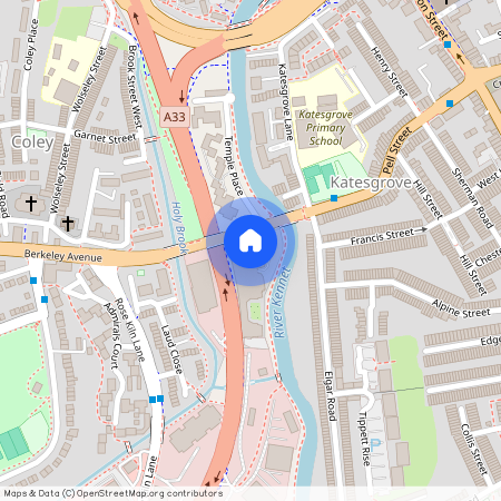 Riverside View, RG1 6FF, Reading