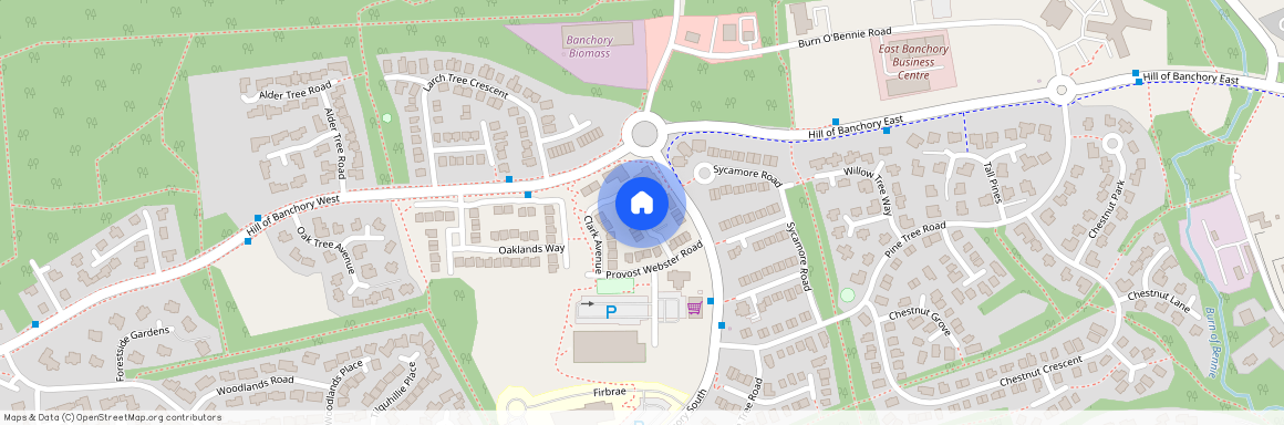 Clark Avenue, Banchory, Aberdeenshire, AB31