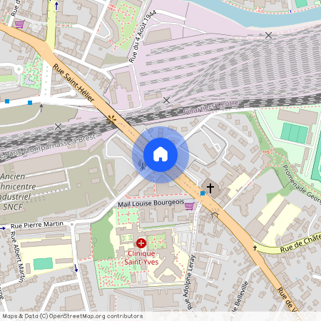 RENNES / Gare, Saint-Helier