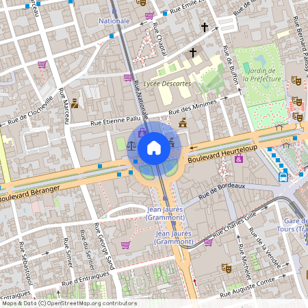 37000, Tours
