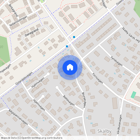 Svärdvägen, Järfälla