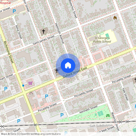 304 Oxford Street E #1, London East, East B