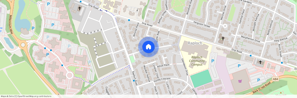 Weir Street, Stirling FK8