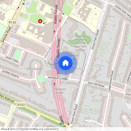 Apartment 27, Block 3, Gracepark Manor, Swords Road, D, Drumcondra, Dublin 9