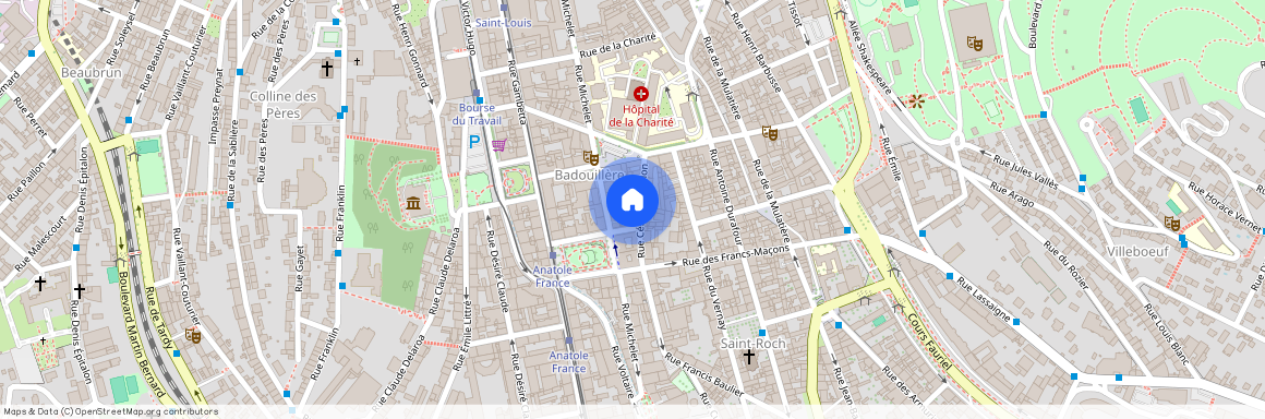 12 RUE CESAR BERTHOLON, ST ETIENNE PLACE ANATOLE FRANCE, Saint Etienne