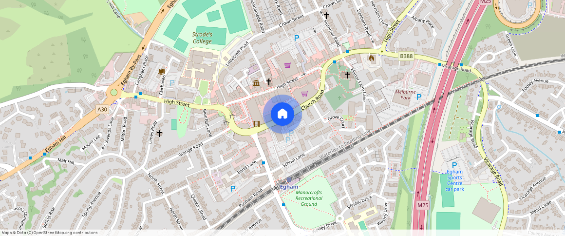 Normandy Walk, Egham, TW20