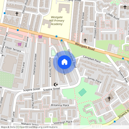 NE4, Newcastle Upon Tyne