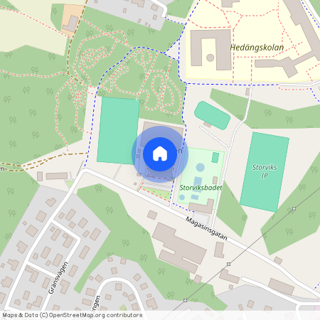 Magasinsgatan 32 lgh 1101, Västra Ämtervik