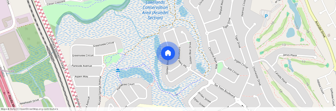 Golden Bear Drive, 4214, Arundel