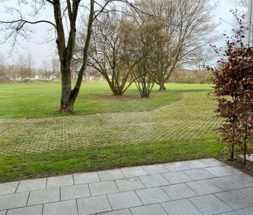 Modernes 1-Raum-Apartment mit Terrasse – im Grünen - Foto 4