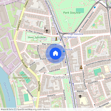 ul. Ptasia 7, Nadodrze, Śródmieście, Wrocław, dolnośląskie