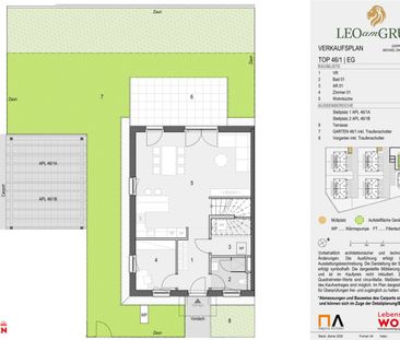 „Leo am Grün“ - Wohnen auf höchstem Niveau – Ihr neues Zuhause vor ... - Foto 2