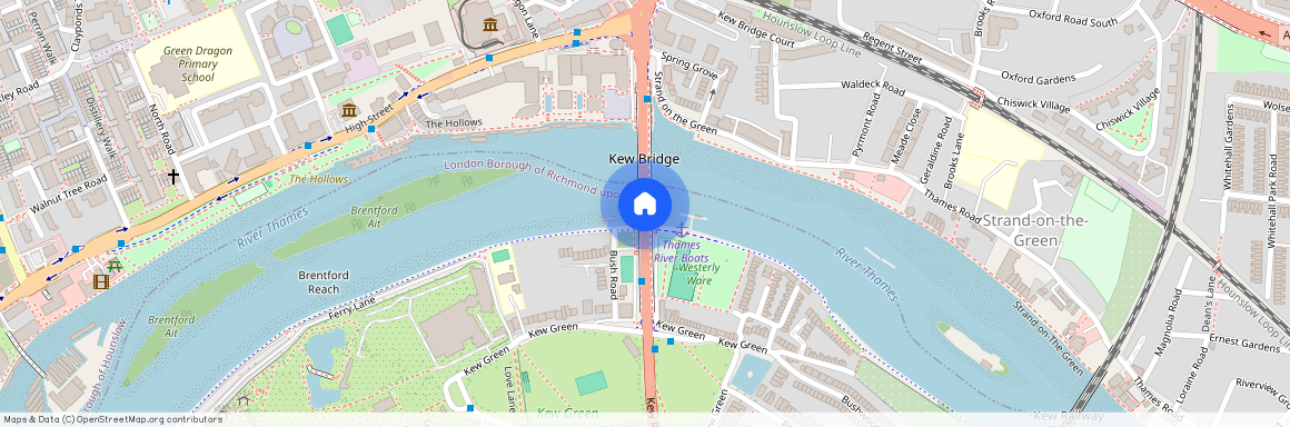 Kew Bridge Road, Kew