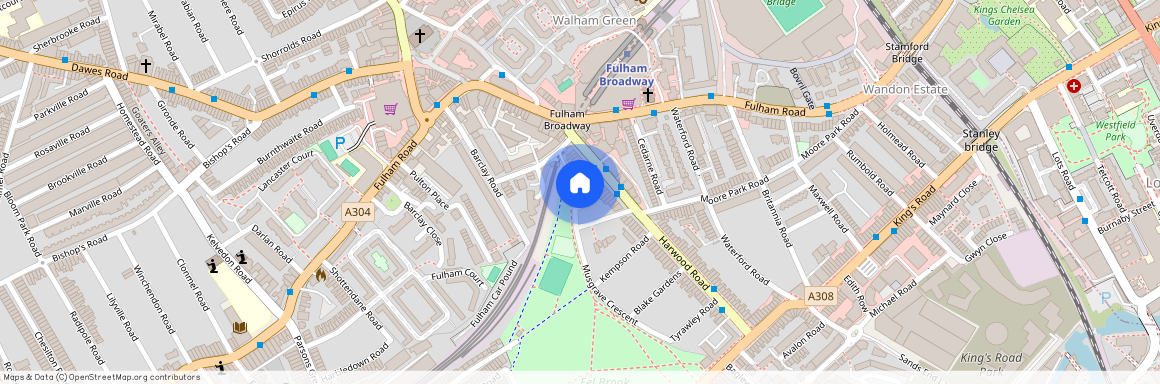 Harwood Road, Fulham, London, SW6