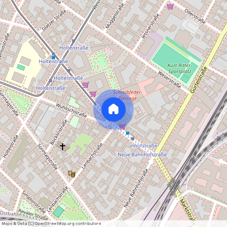 Boxhagener Str. 75, 10245 Berlin, Germania