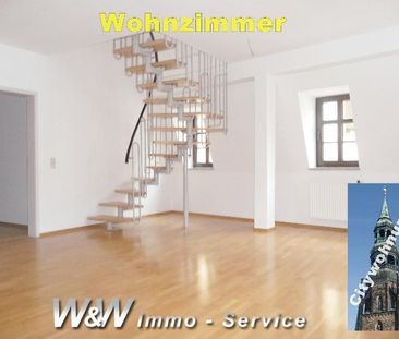 Extravagante und sehr große 2 Zimmer Maisonette-Wohnung mit Parkett... - Photo 2