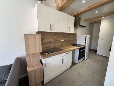 Appartement meublé de type 2 en centre ville - Photo 5
