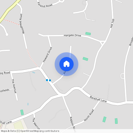 Alan Drive, Hale, Altrincham, Greater Manchester, WA15