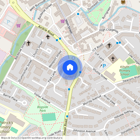 Townhead Street, North Lanarkshire, Kilsyth, G65 0JT