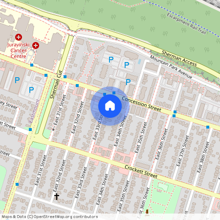9 E 33rd St, Hamilton