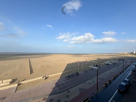 Appartement met frontaal zeezicht bij het Heldenplein - Foto 2