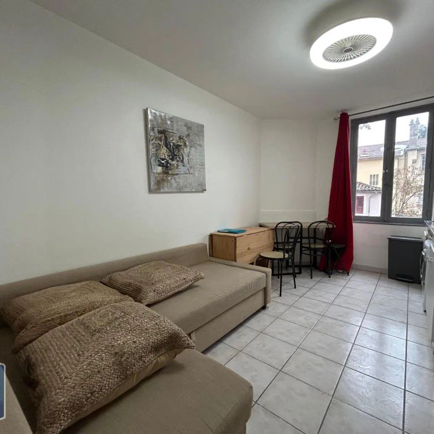 Appartement à louer 2 pièces 24.66m² - Photo 1